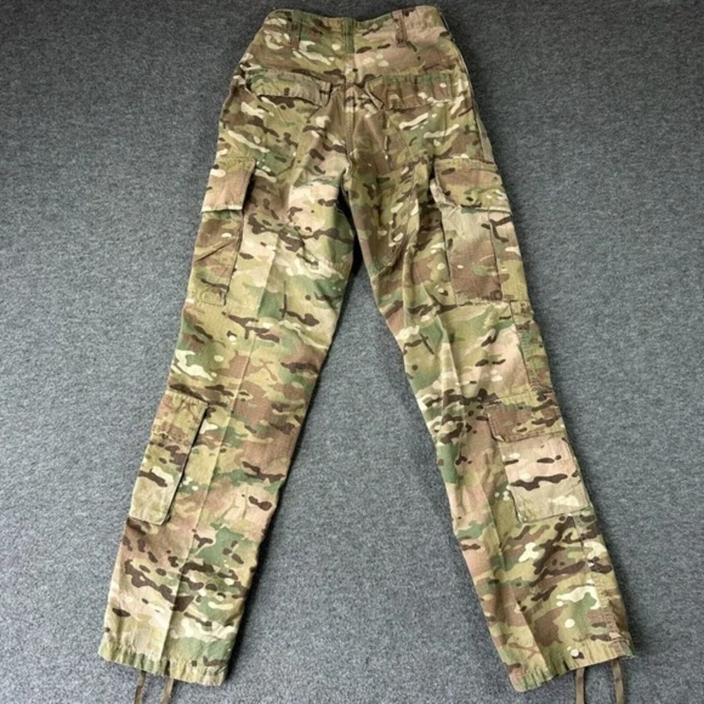Multi Cam Camouflage Pants‎ Size XS Extra Small Workwear Tactical Surplus